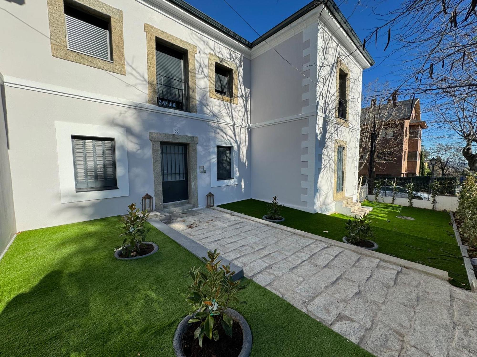 La Casita De Lauri Διαμέρισμα Ελ Εσκοριάλ Εξωτερικό φωτογραφία